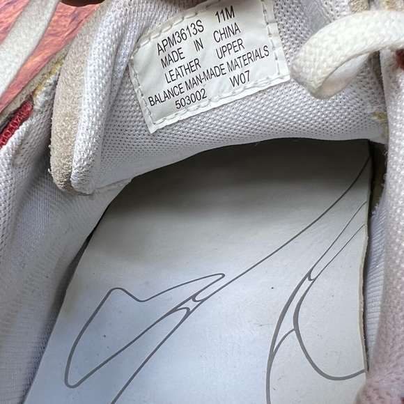 Rockport x Adidas Torsion Technology Leather Upper Men’s Sneakers Size 11 - Picture 14 of 16